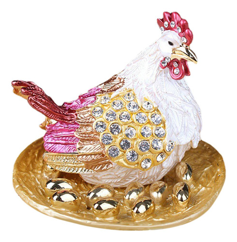 Figura Decorativa De Huevos Para Incubar De Gallina, Adorno