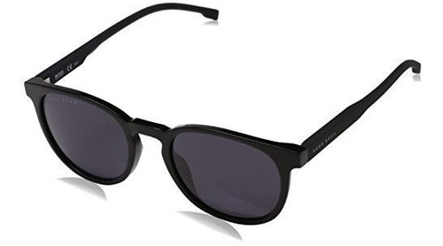 Gafas De Sol - Hugo Boss Men's Boss 0922-s Polarized Oval Su