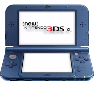 Nintendo New 3DS XL Standard cor azul-metálico