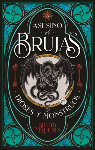 Libro Ases. De Brujas 3 ( Dioses Y Monstruos)