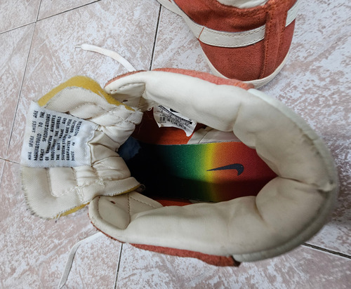 Zapatillas Nike Sb Blazer Zoom Mid Talle 41 Arg Leer (Usado)