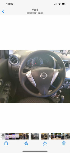 Imagem 3 de 10 de Nissan Versa 2020 1.0 12v Conforto 4p
