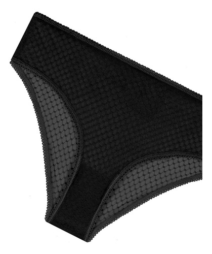 Imagen 3 de 5 de Calzón Estilo Bikini De Mesh De Mujer C&a (3025267)