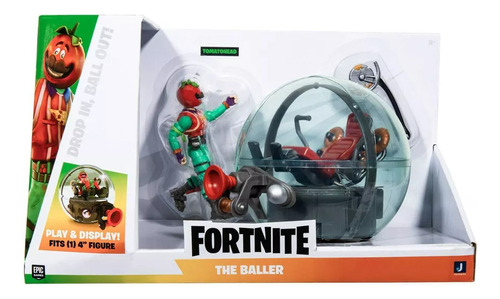 Fortnite The Baller Joy Ride Tomatohead Figura Y Vehiculo
