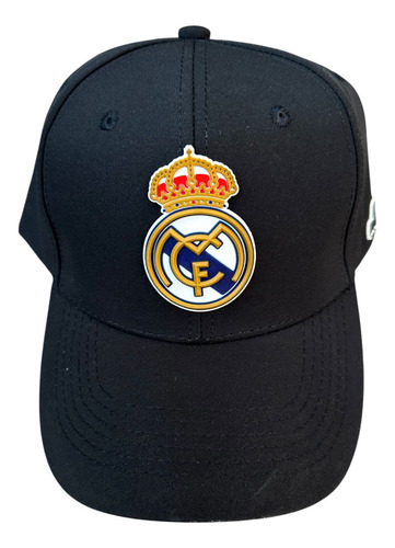 Gorra Curva Club -real Madrid- Varios Colores Goma 3d