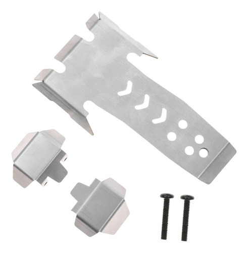 1/10 Rc Chassis De Protector Del Reemplación Accesory