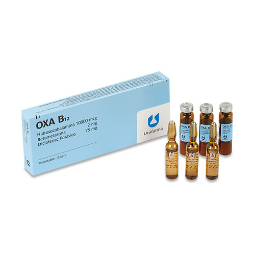 Oxa B12® X 3 Amp