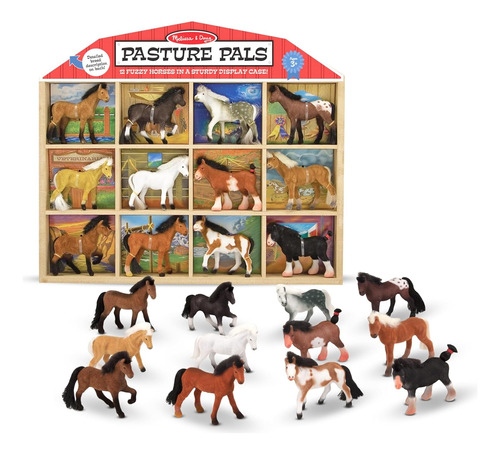 Melissa And Doug. Colección De Caballos. 10