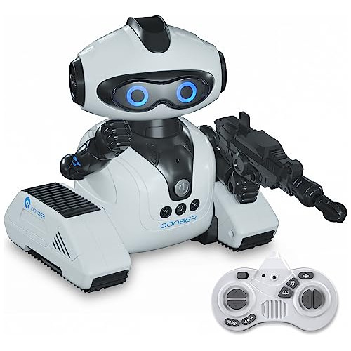 Juguetes De Robot Emo Niños, Robots Inteligentes Contr...
