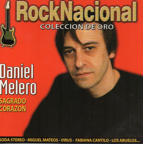 Cd Daniel Melero Y Otros(coleccion De Oro Vol 12)