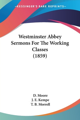 Libro Westminster Abbey Sermons For The Working Classes (...