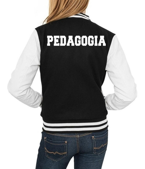 jaqueta pedagogia