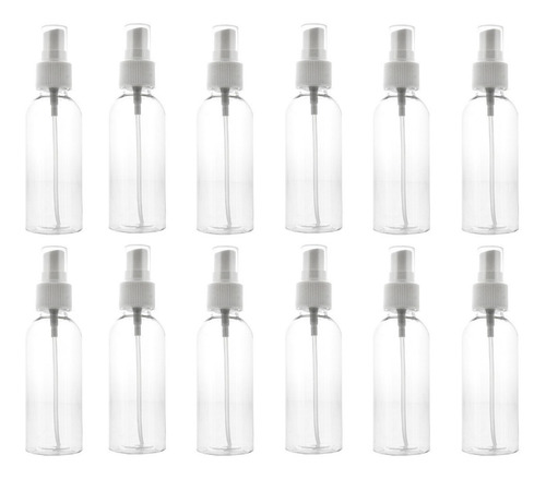 Docena De Botellas Plasticas Spray Aerosol 120ml