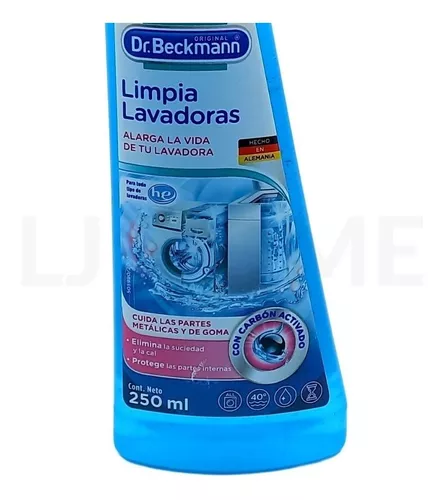 Limpia Lavadoras Líquido Dr. Beckmann. Original