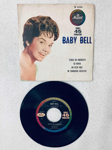 Baby Bell Tengo Un Amorcito Lp Vinyl Vinilo Ed Mexico 1964