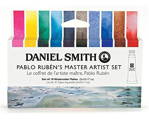 Acuarela Daniel Smith Pablo Ruben Master 10 Pack 5ml