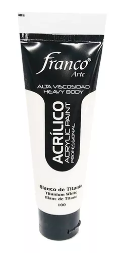 ▷ Pintura acrilica blanca  Acrílico blanco nuclear - GSW