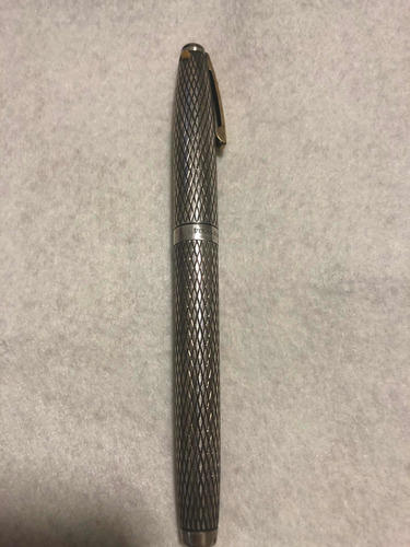Lapicera Estilográfica Sheaffer Triumph Silver Gold Imperia