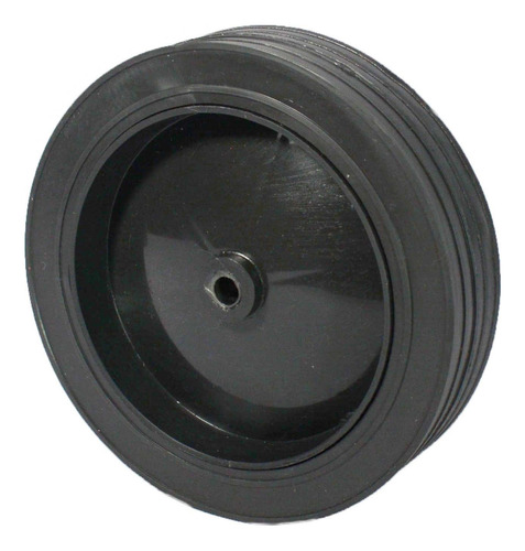 Par De Ruedas Para Carritos Valijeros De 135mm