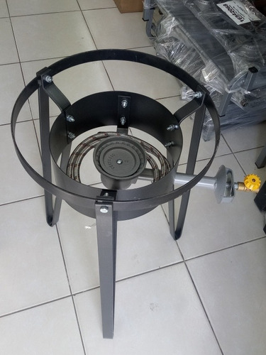 Fogon Quemador Estufon Con Base Para Disco O Discada Alta Pr | Mercado