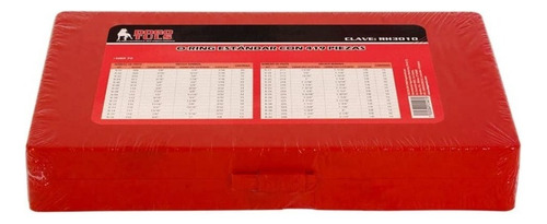 Juego De Empaques O- Ring Estándar Estuche Con 419 Piezas P