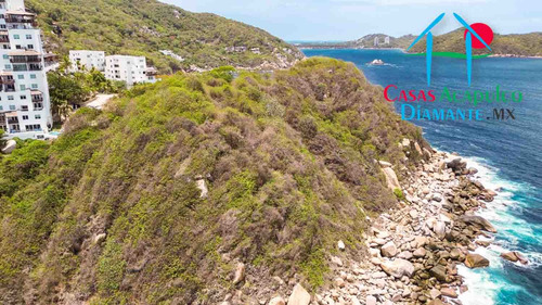 Frente Al Mar: Lote Único Para Un Proyecto De Alto Nivel Con Vistas Inigualables