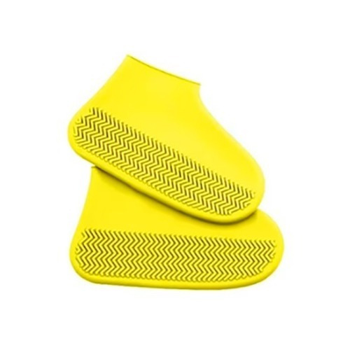 Imagen 1 de 4 de Funda Para Zapatos Impermeable De Silicona Para Lluvia, Lodo