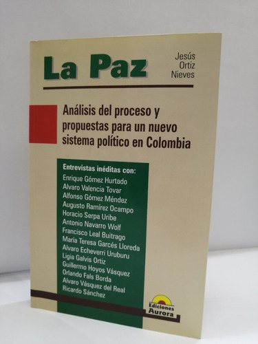 La Paz - Jesús Ortiz Nieves.