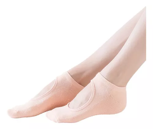 Calcetines de baile antideslizantes Algodón Pilates Yoga Mujer Fitness  Tobillo Calcetines (Blanco) Ndcxsfigh Nuevos Originales
