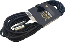 Comprar Cable Balanceado Xlr Macho A Trs  Macho 3mts Stagelab