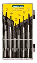 Comprar Jogo Mini Chave De Fenda Phillips Precisão 6 Pçs Tramontina