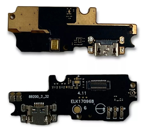 Flex Placa Carga Conector Compatível Zenfone Zc553kl