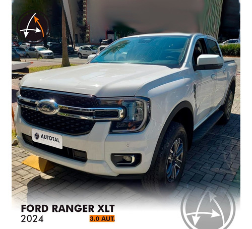 Ford Ranger 3.0 V6 TURBO DIESEL CD XLT 4X4 AUTOMÁTICO