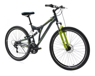 Bicicleta Benotto Mtb Ds-500 R29 21v Doble Suspensión Alumin