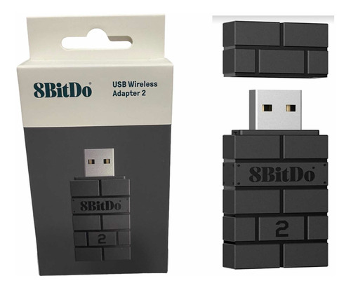 8bitdo Adaptador Usb Wireless Para Ps5-ps4-xbox Series/one