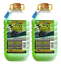 Comprar Silicona Perfumada En Gel Multiuso Carwash 5lts Pack 2un