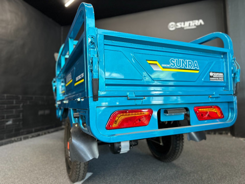 Moto Tricargo Eléctrico King Kong Sunra 1500w