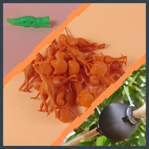 Imagem 4 de 10 de Impressão 3d Profissional Em Diversos Materiais (serviço)