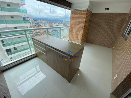 Imagem 14 de 30 de Apartamento Com 3 Dormitórios À Venda, 88 M² Por R$ 848.000,00 - Pompéia - Santos/sp - Ap6282