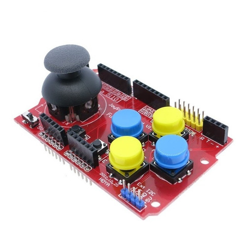 Módulo Placa Joystick Compatible Con Arduino