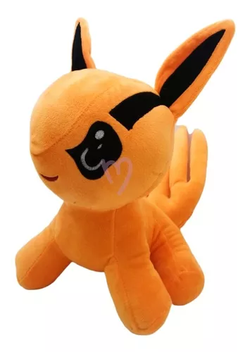 Peluche Kurama Zorro De Las 9 Colas Naruto