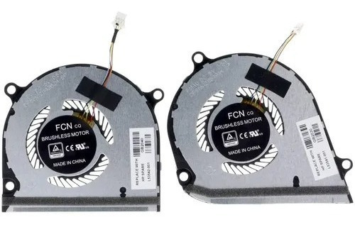 Ventilador Abanico Fan Hp 15-dr 15-ds L53542-001 L53541-001