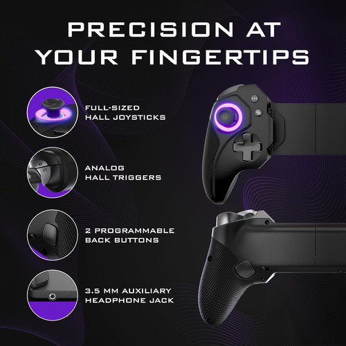 Vagabond Games Controller, Android, iPhone 16 (usb-c)