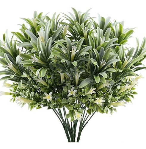 Gtidea 4pcs Flores De Plástico Artificial Plantas Arbustos