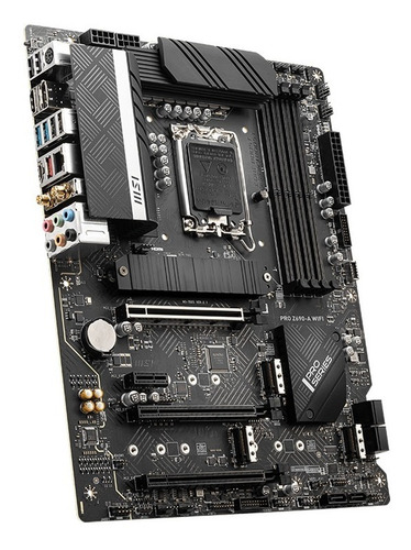 Imagen 5 de 6 de Motherboard Z690-a Pro Wifi Msi Ddr5 Intel S1700