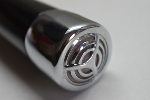 Antiguo Microfono Piezo Crystalmicrophone Bm-3 Japan 1950 (Usado)