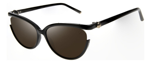 Óculos De Sol Feminino Chilli Beans Cat Marrom Oc.cl.4486.02