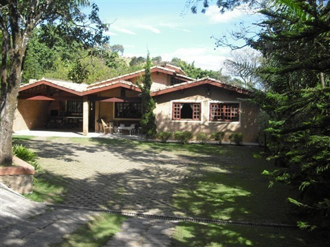 Chácara Com 4 Dormitórios À Venda, 11200 M² - Chácara Alpina - Valinhos/sp - Ch0205