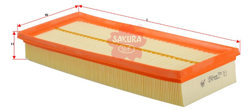 Filtro Aire P/ Mercedes Benz Clk 500 5.0 Lts V8 2003 A 2006