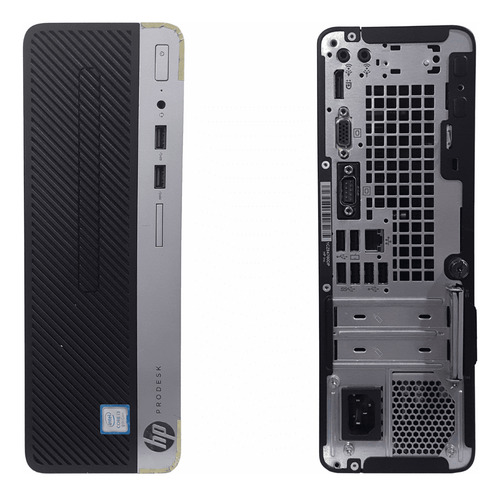 Cpu Hp Prodesk 400 G5 - I5 De 8va Sff / 16gb Ram / 240gb Ssd (Reacondicionado)
